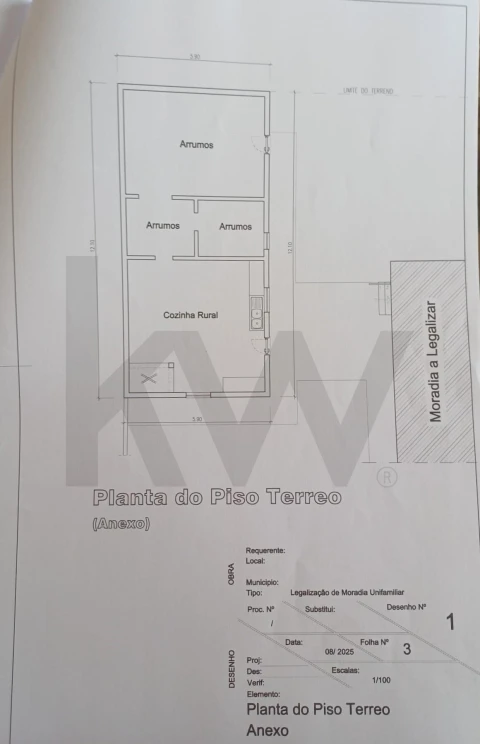 Moradia T3 para Venda em Quinta do Conde
