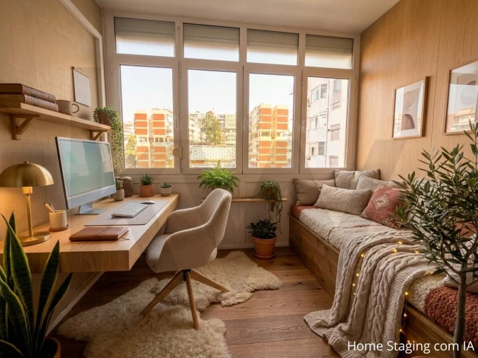 Apartamento T3 para Venda em Lumiar Foto 15