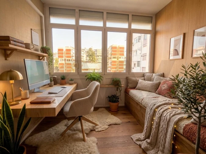 Apartamento T3 para Venda em Lumiar Foto 15