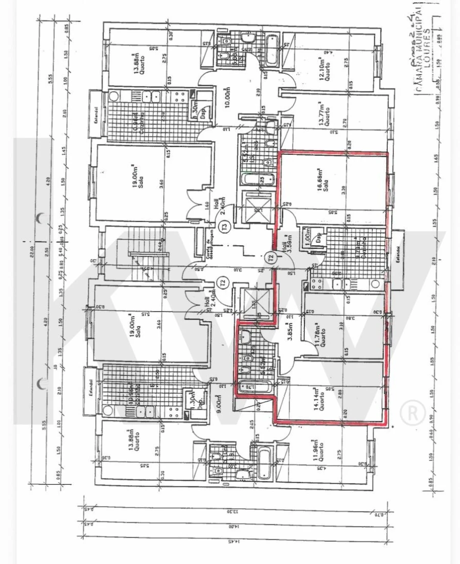 Apartamento T2 para Venda em Ramada e Caneças Foto 23