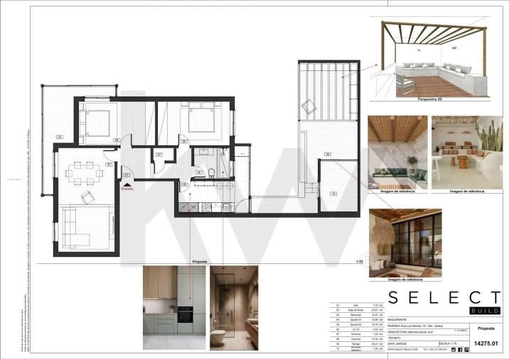 Apartamento T2 para Venda em Queluz e Belas Foto 27