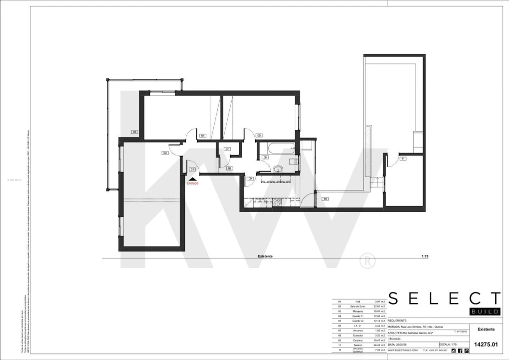 Apartamento T2 para Venda em Queluz e Belas Foto 26