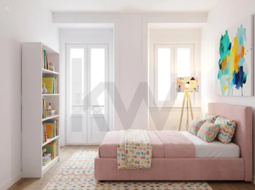 Apartamento T3 para Venda em Arroios