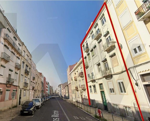 Apartamento T3 para Venda em Arroios Foto 2