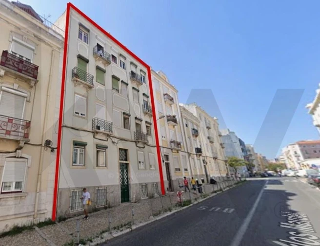Apartamento T3 para Venda em Arroios Foto 3