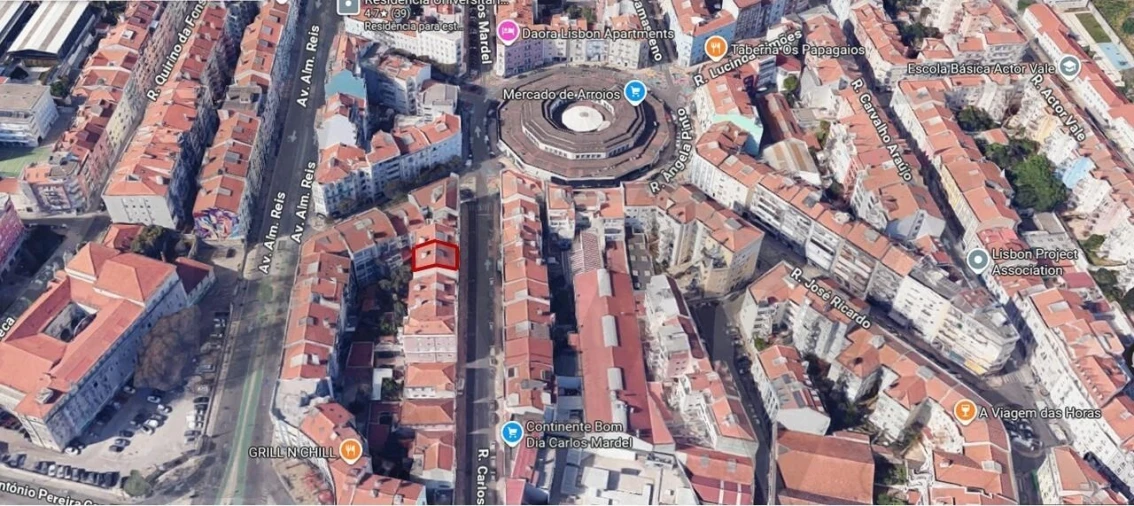 Apartamento T3 para Venda em Arroios Foto 10
