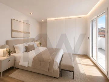 Apartamento T2 para Venda em São Domingos de Rana