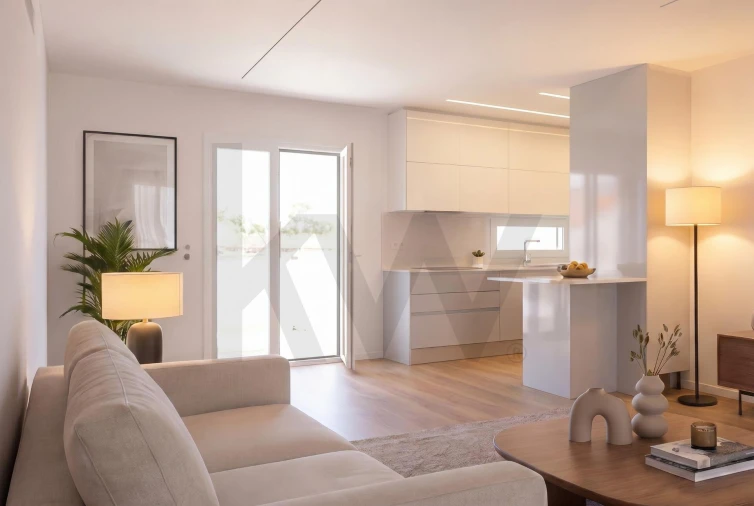 Apartamento T2 para Venda em São Domingos de Rana Foto 8