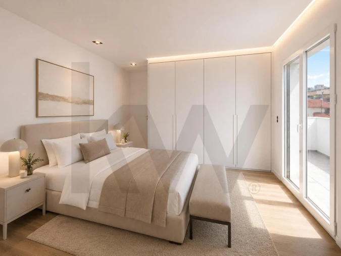 Apartamento T2 para Venda em São Domingos de Rana Foto 9