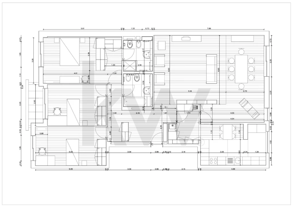 Apartamento T3 para Venda em Matosinhos e Leça da Palmeira Foto 28