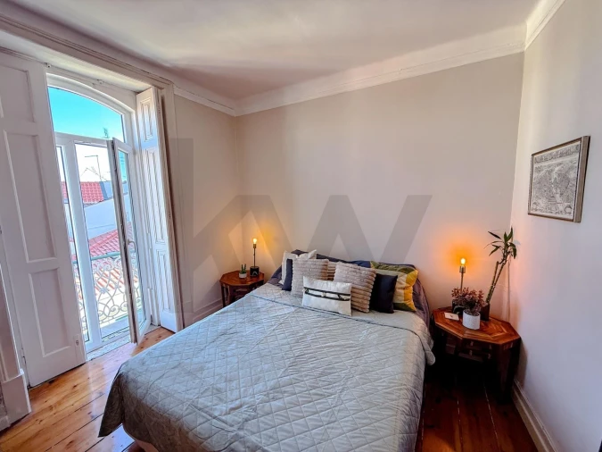 Apartamento T2 para Venda em Misericórdia Foto 6