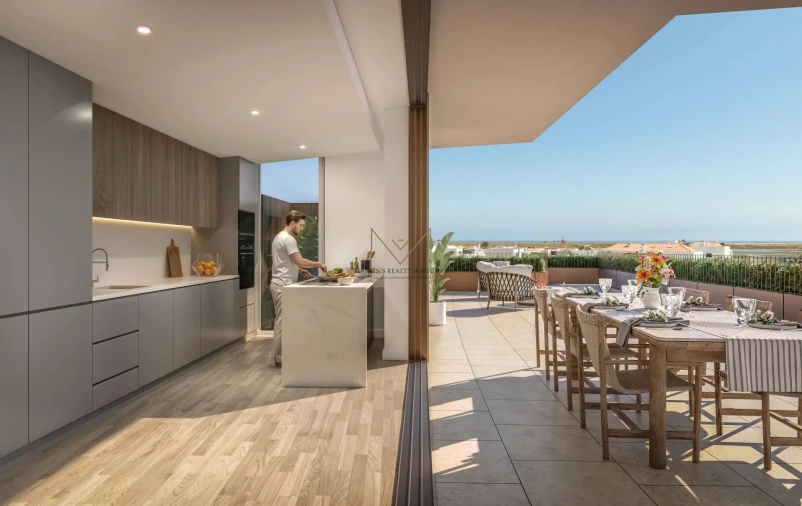 Apartamento T2 para Venda em Santa Luzia Foto 12