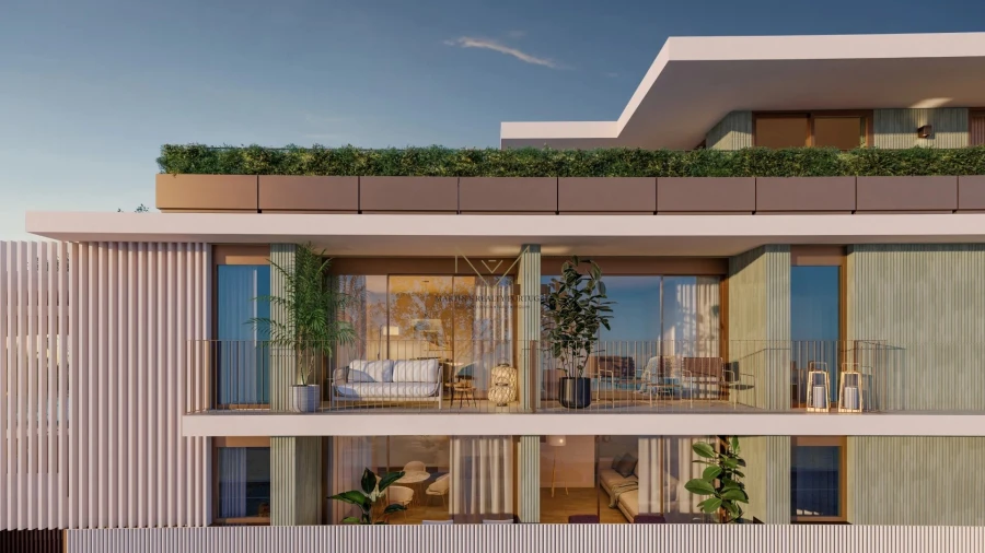 Apartamento T2 para Venda em Santa Luzia Foto 2