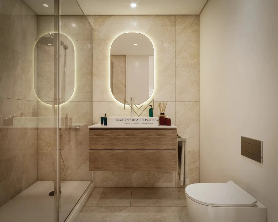 Apartamento T2 para Venda em Santa Luzia Foto 9