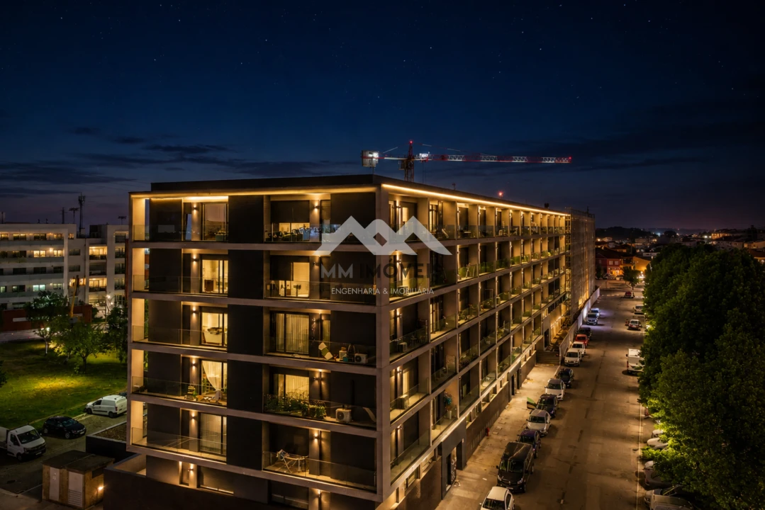 Apartamento T1 para Venda em Pedrouços Foto 2