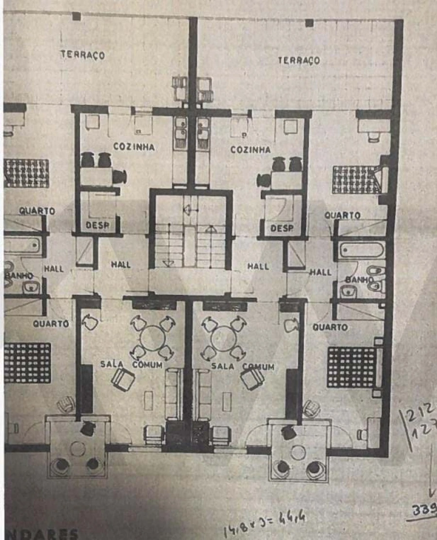 Apartamento T2 para Venda em Olhão Foto 22