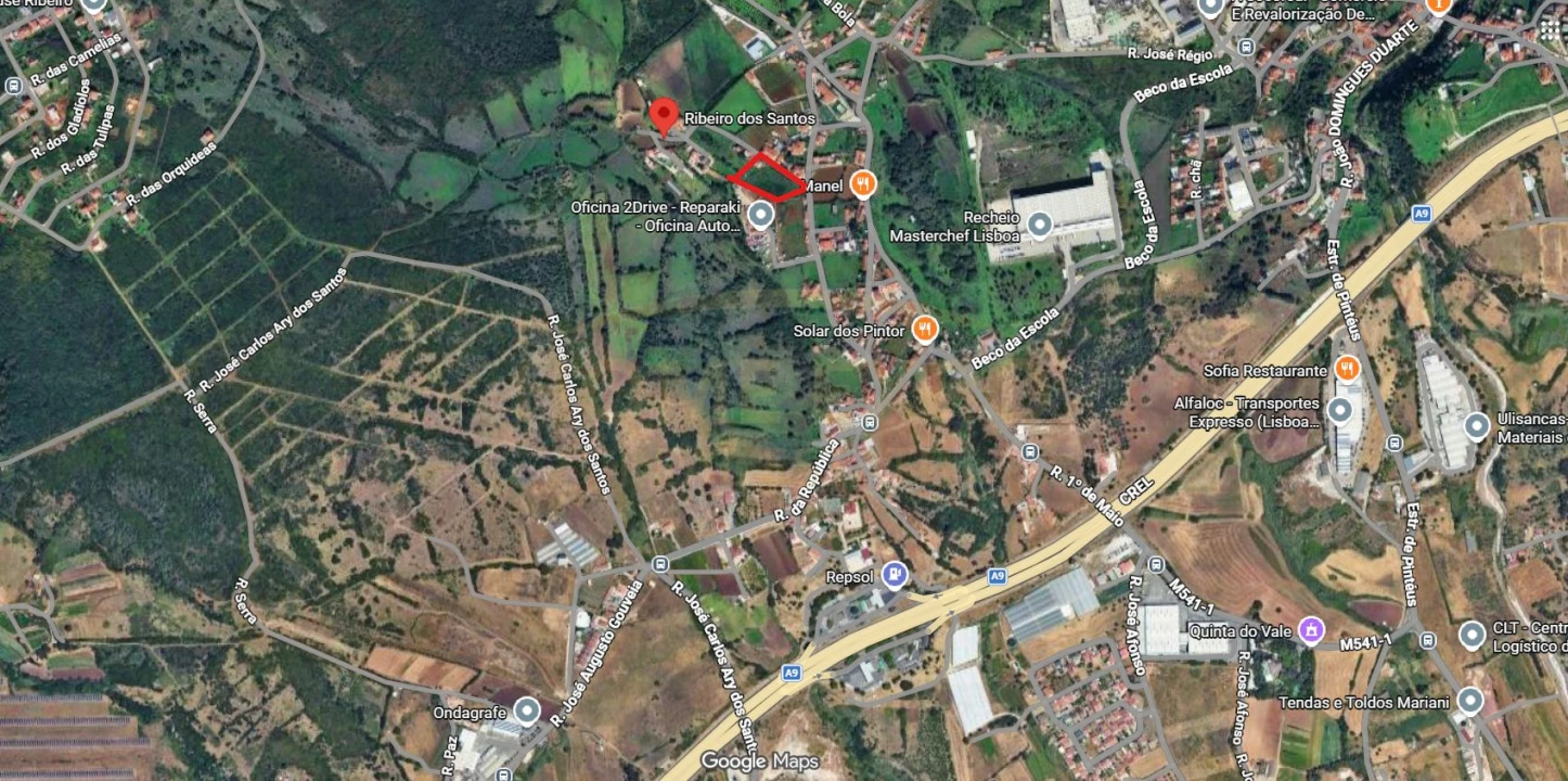 Terreno para Venda em Santo Antão e São Julião do Tojal Foto 7