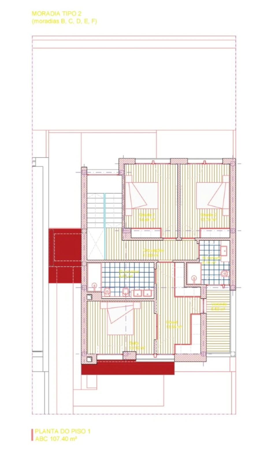 Moradia T4 para Venda em Mafra Planta 4