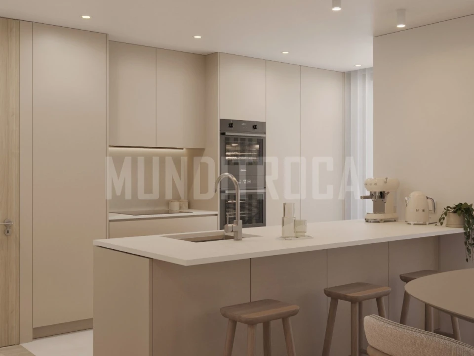 Apartamento T2 para Venda em Vila Verde e Barbudo Foto 1