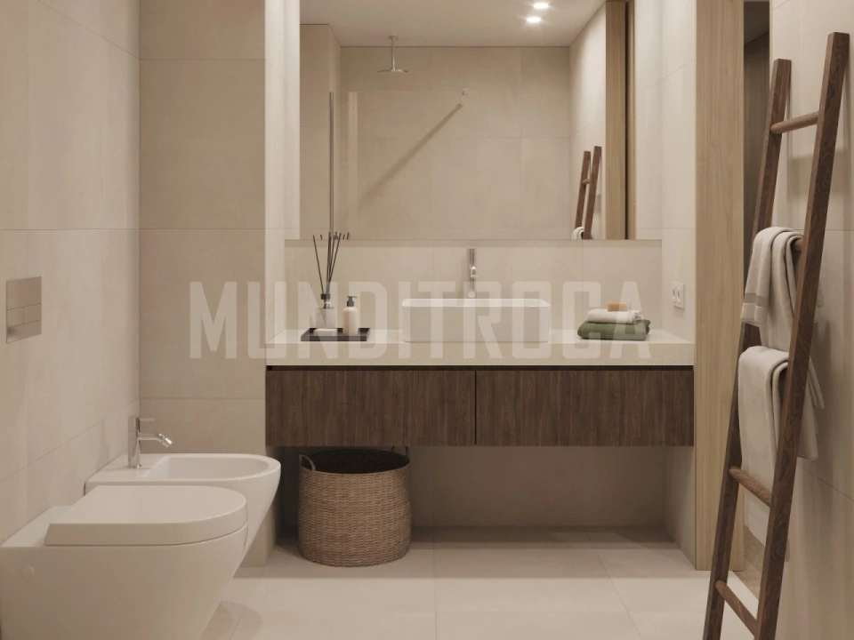 Apartamento T2 para Venda em Vila Verde e Barbudo Foto 2