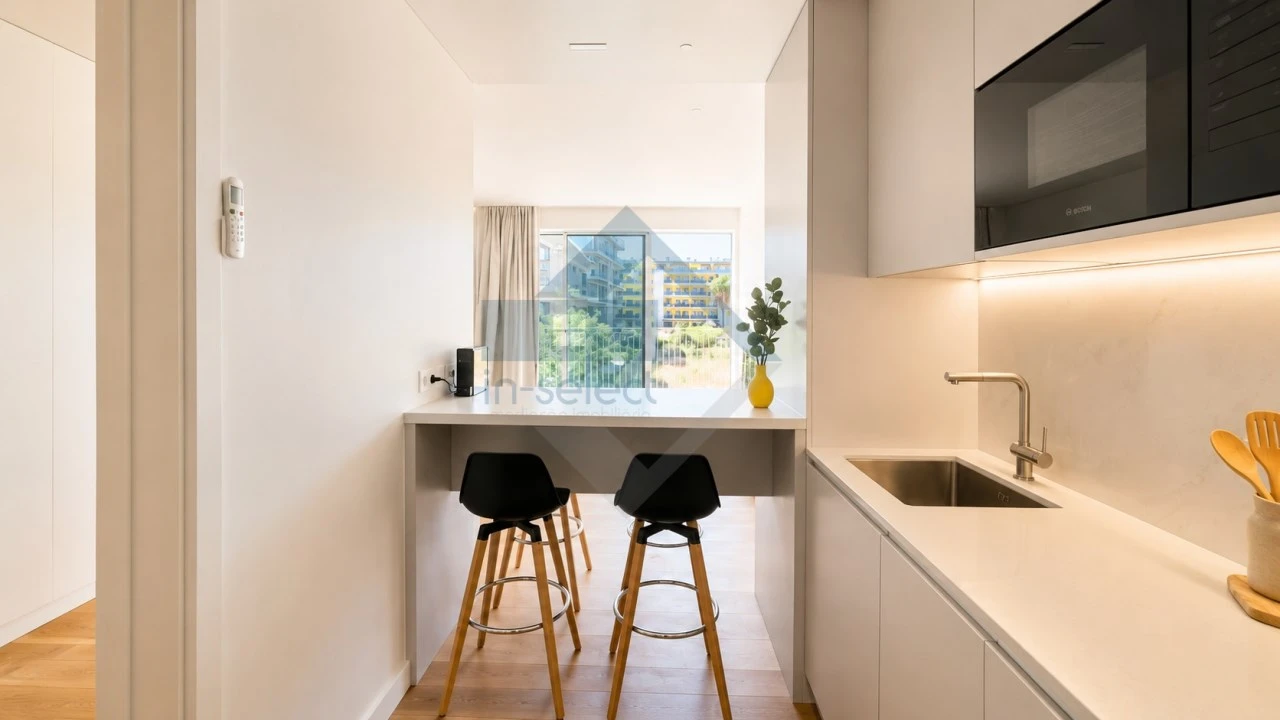 Apartamento T1 para Venda em Quarteira Foto 1