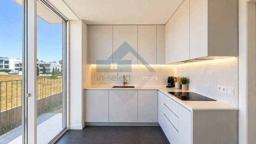 Apartamento T1 para Venda em Quarteira Foto 9