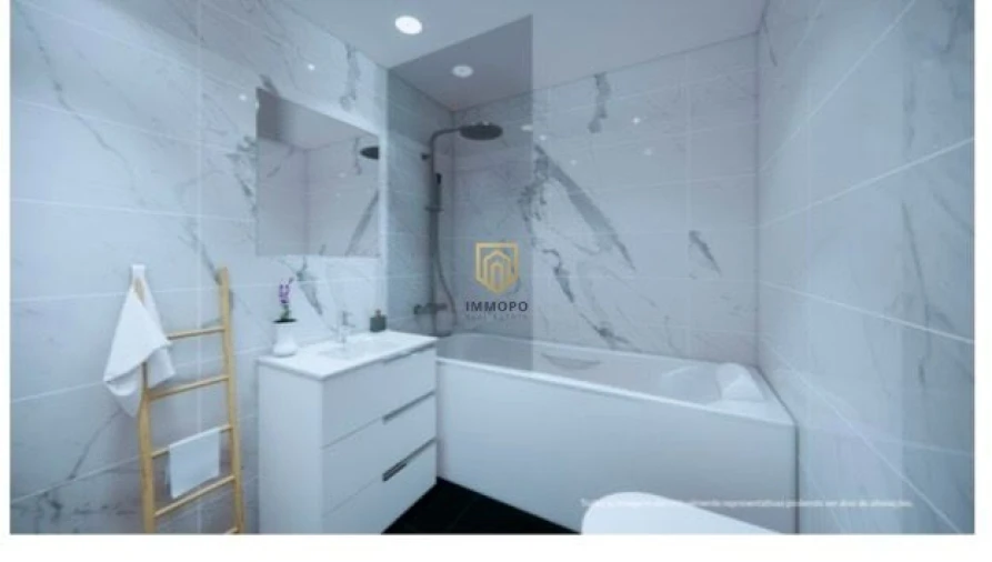Apartamento T2 para Venda em Moreira Foto 4