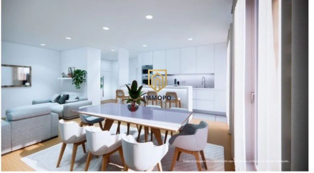 Apartamento T2 para Venda em Moreira Foto 1