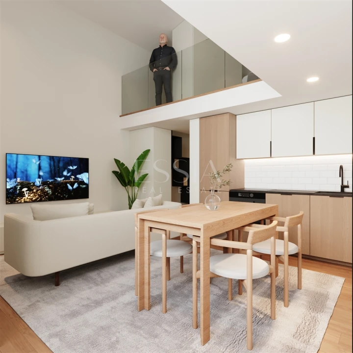 Apartamento T2 para Venda em São Mamede de Infesta e Senhora da Hora Foto 1