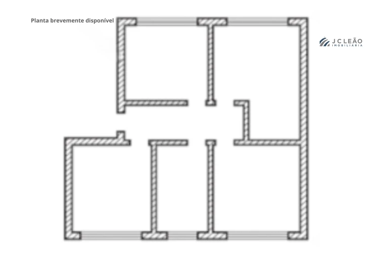 Apartamento T2 para Venda em Valongo Planta 1