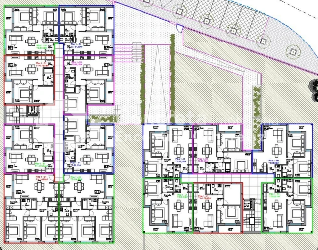 Apartamento T2 para Venda em Barcelos, V.Boa, V.Frescainha Planta 1