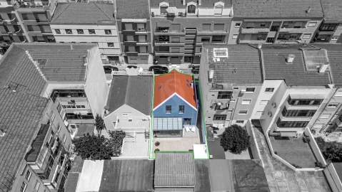 Moradia T3 para Venda em Barreiro e Lavradio