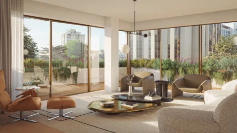 Apartamento T3 para Venda em Lordelo do Ouro e Massarelos