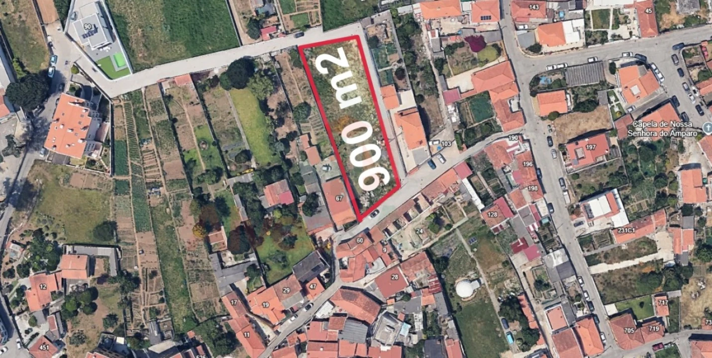 Terreno para Venda em Canidelo Foto 1