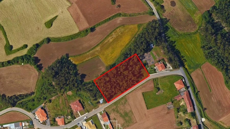 Terreno Agricola ou Rústico para Venda em Valega