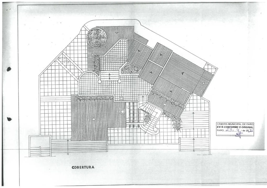 Moradia T3 para Venda em Santa Barbara de Nexe Planta 4