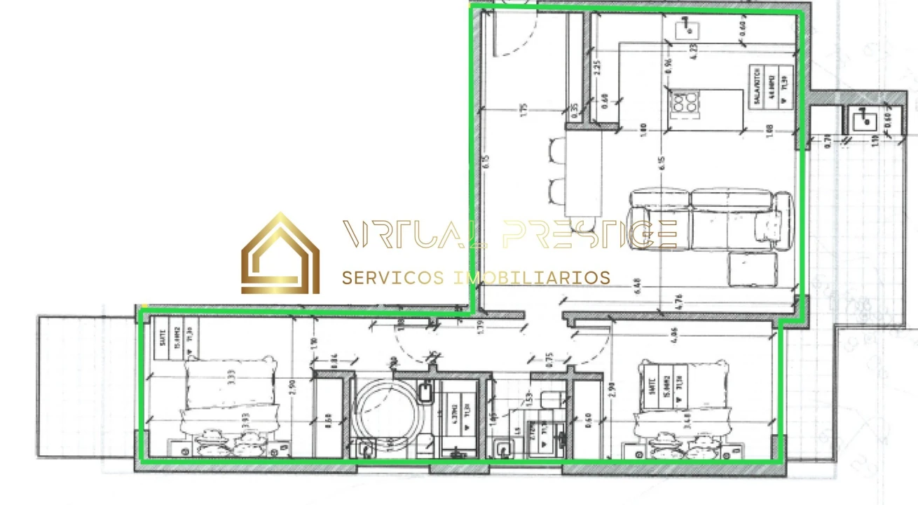 Apartamento T2 para Venda em Charneca de Caparica e Sobreda Foto 18