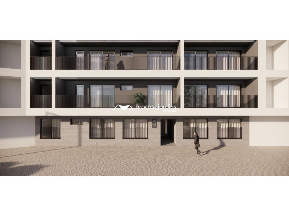 Apartamento T2 para Venda em Evora de Alcobaça Foto 8