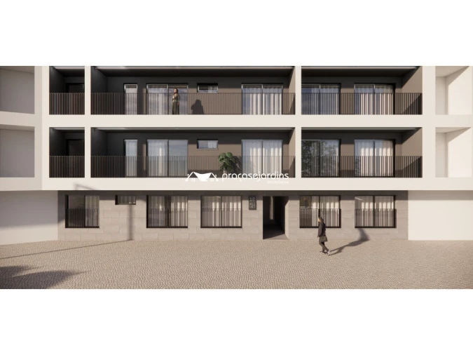Apartamento T1 para Venda em Evora de Alcobaça Foto 8