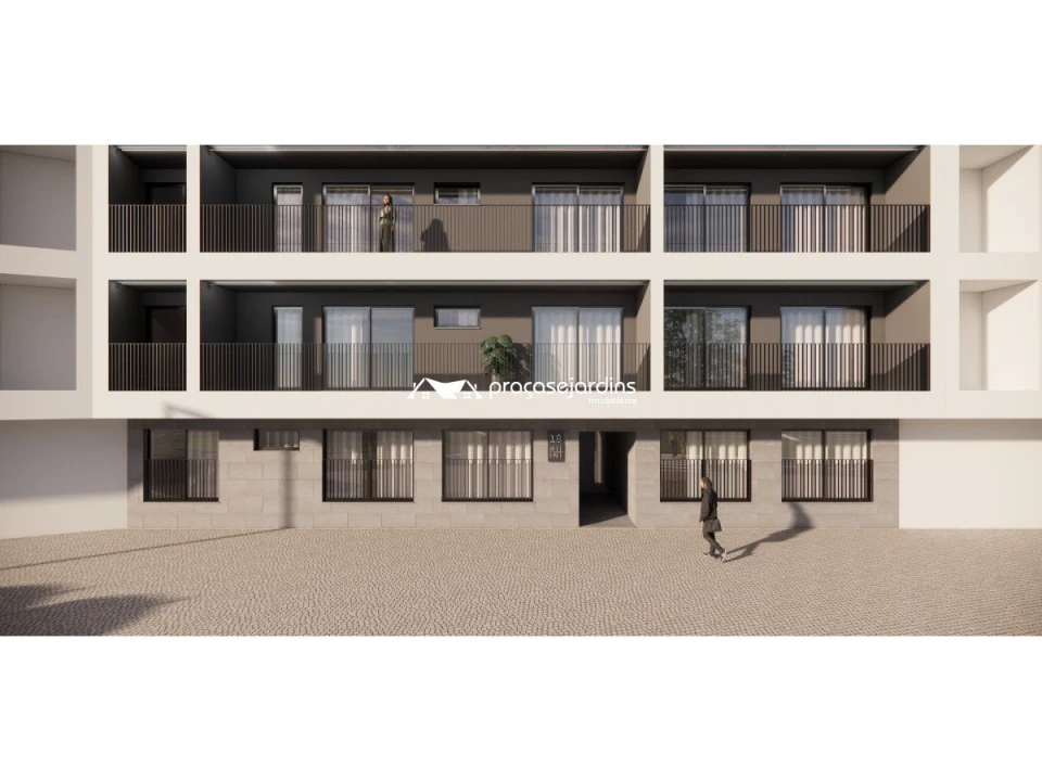 Apartamento T1 para Venda em Evora de Alcobaça Foto 8
