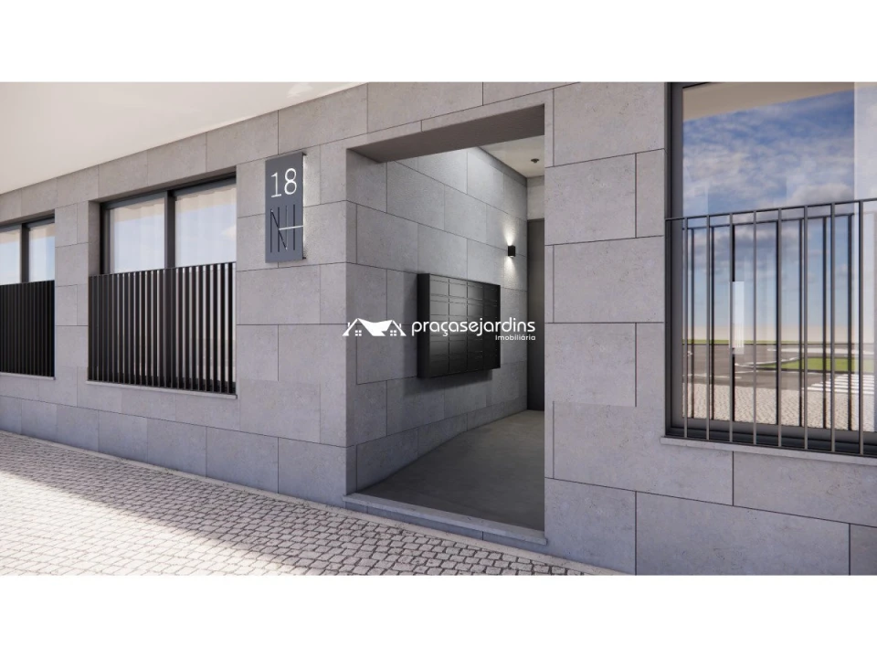 Apartamento T1 para Venda em Evora de Alcobaça Foto 7