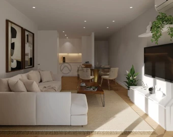 Apartamento T2 para Venda em Real, Dume e Semelhe