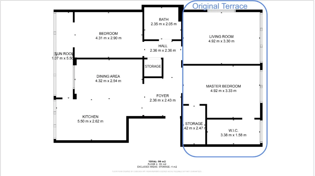 Apartamento T1 para Venda em Odivelas Planta 2