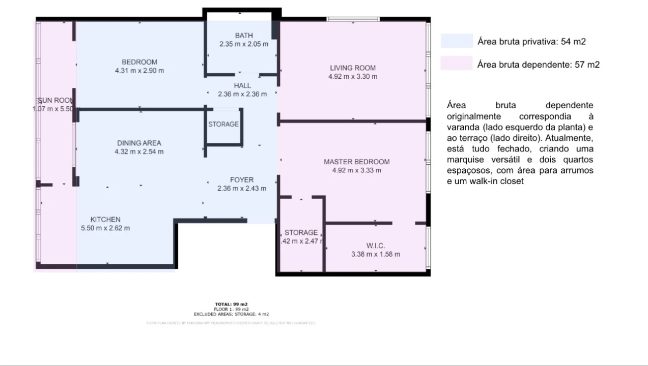Apartamento T1 para Venda em Odivelas Planta 3