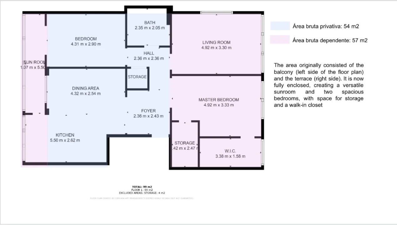 Apartamento T1 para Venda em Odivelas Planta 4