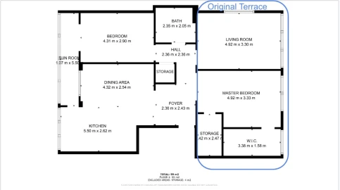 Apartamento T1 para Venda em Odivelas