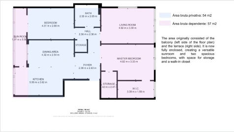 Apartamento T1 para Venda em Odivelas