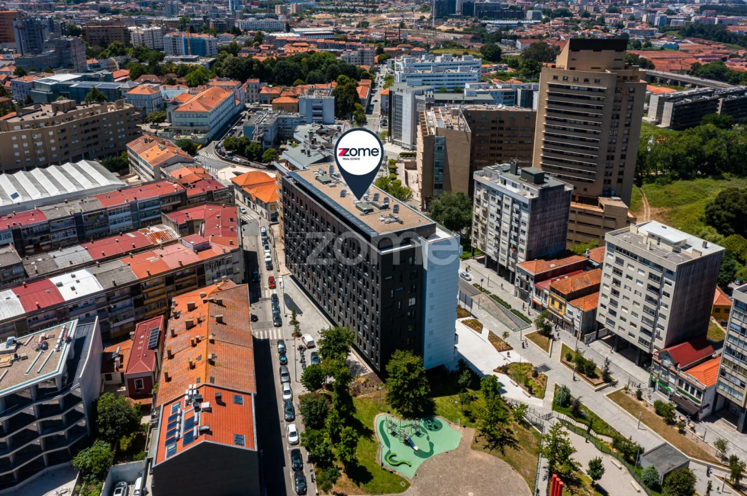 Apartamento T1 para Venda em Mafamude e Vilar do Paraíso Foto 35