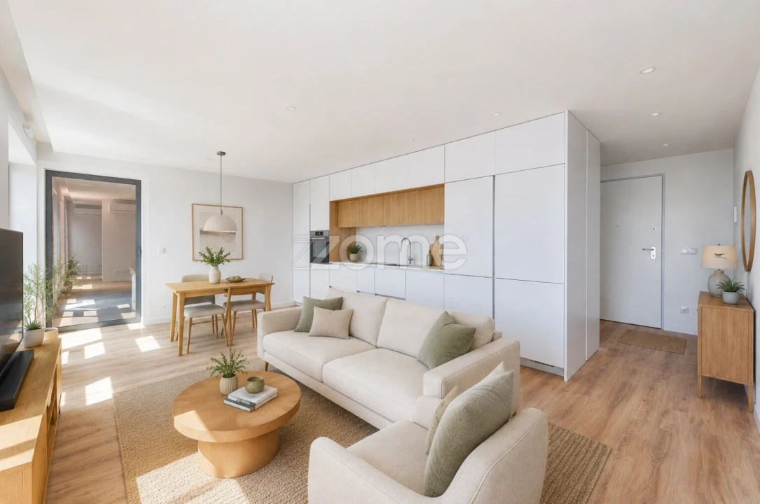 Apartamento T1 para Venda em Mafamude e Vilar do Paraíso Foto 1