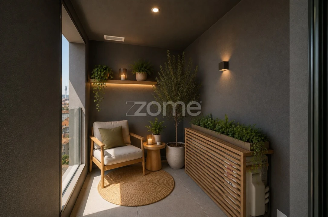 Apartamento T1 para Venda em Mafamude e Vilar do Paraíso Foto 17
